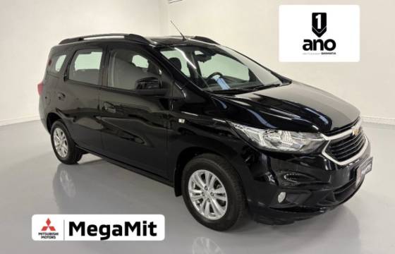 CHEVROLET SPIN 1.8 LT 8V FLEX 4P AUTOMÁTICO